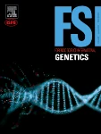 Forensic Science International-Genetics journal cover