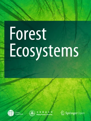 Forest Ecosystems journal cover