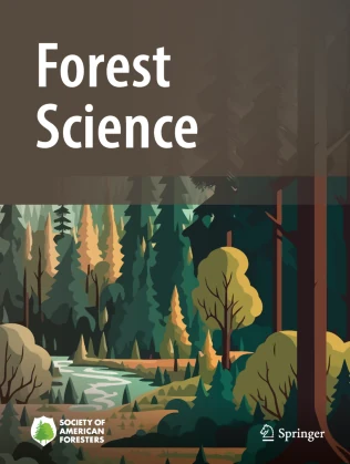 FOREST SCIENCE journal cover