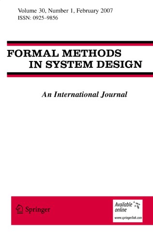 FORMAL METHODS IN SYSTEM DESIGN 期刊封面