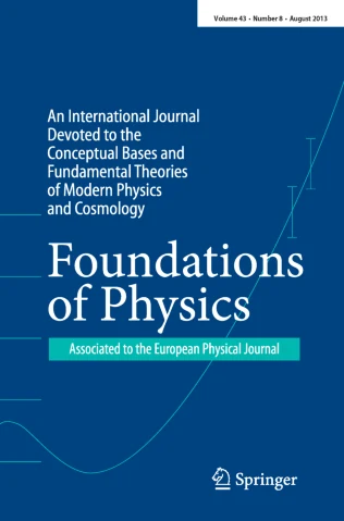 FOUNDATIONS OF PHYSICS 期刊封面