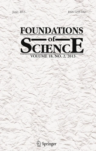 Foundations of Science journal cover