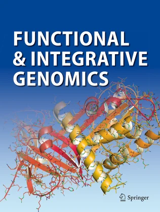 FUNCTIONAL & INTEGRATIVE GENOMICS journal cover