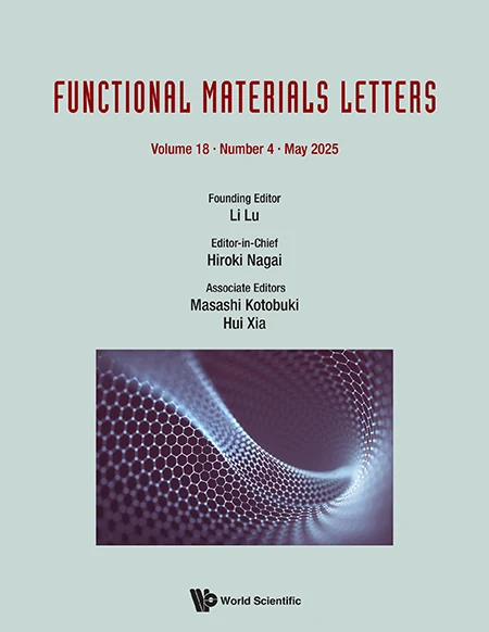 Functional Materials Letters journal cover