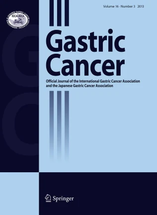 Gastric Cancer journal cover