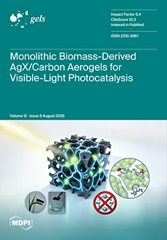 Gels journal cover