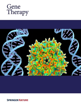 GENE THERAPY journal cover