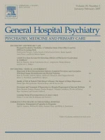 GENERAL HOSPITAL PSYCHIATRY journal cover