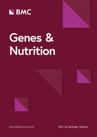 Genes and Nutrition journal cover