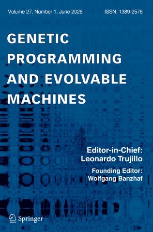Genetic Programming and Evolvable Machines 期刊封面