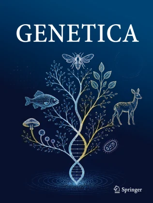 GENETICA journal cover