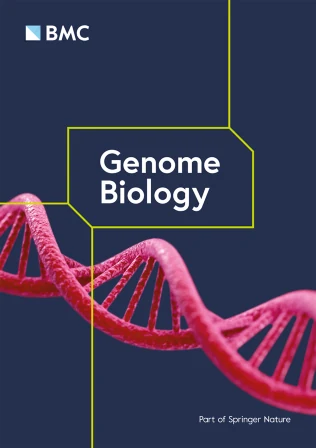 GENOME BIOLOGY journal cover