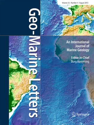 GEO-MARINE LETTERS 期刊封面