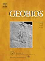 GEOBIOS journal cover