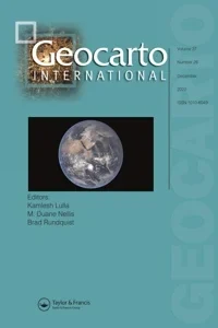 Geocarto International journal cover