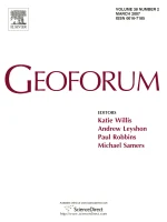 GEOFORUM 期刊封面