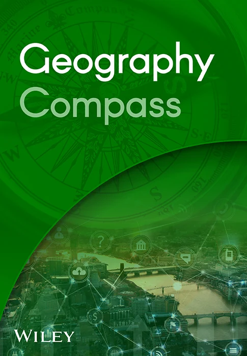 Geography Compass 期刊封面
