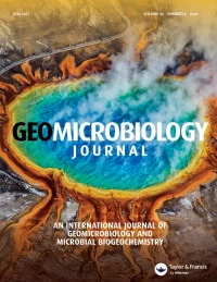 GEOMICROBIOLOGY JOURNAL 期刊封面