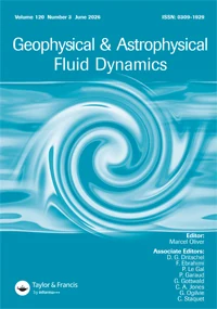 GEOPHYSICAL AND ASTROPHYSICAL FLUID DYNAMICS journal cover