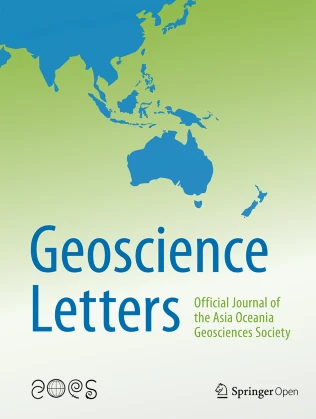 Geoscience Letters journal cover