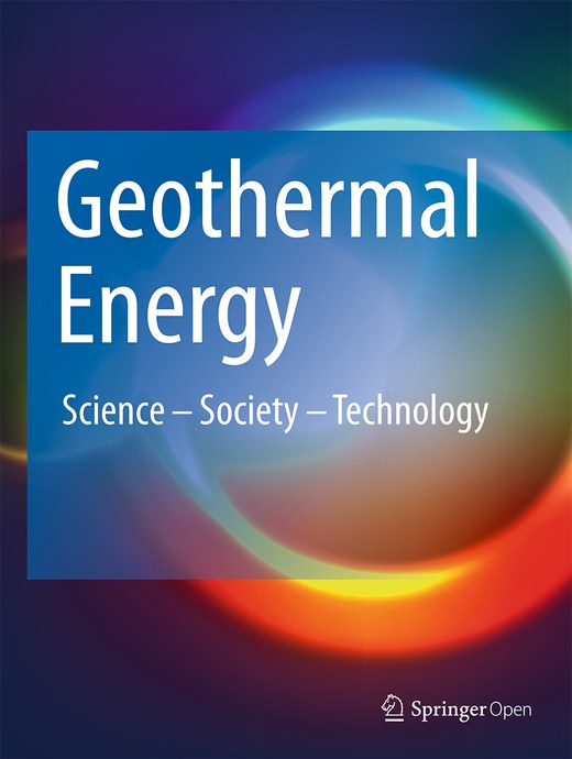 Geothermal Energy 期刊封面