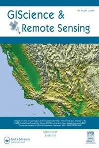 GIScience & Remote Sensing 期刊封面