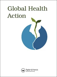 Global Health Action journal cover