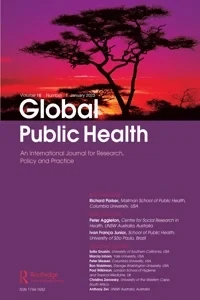 Global Public Health journal cover
