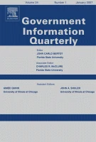 GOVERNMENT INFORMATION QUARTERLY 期刊封面