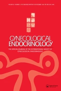 GYNECOLOGICAL ENDOCRINOLOGY 期刊封面