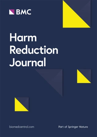 Harm Reduction Journal journal cover