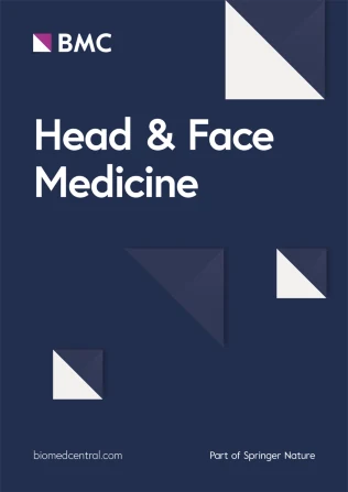 Head & Face Medicine journal cover