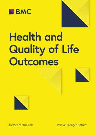Health and Quality of Life Outcomes 期刊封面