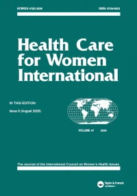 Health Care for Women International 期刊封面