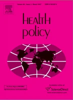 HEALTH POLICY journal cover