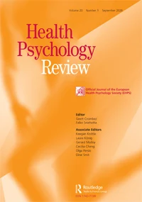 Health Psychology Review journal cover