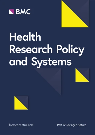Health Research Policy and Systems 期刊封面