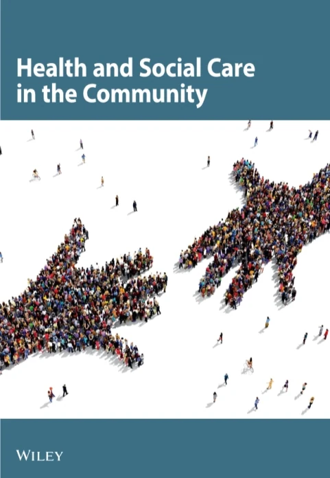 HEALTH & SOCIAL CARE IN THE COMMUNITY journal cover