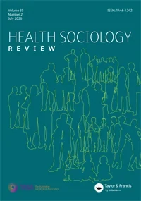 Health Sociology Review journal cover
