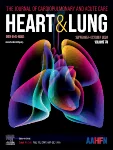 HEART & LUNG journal cover