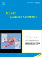 Heart Lung and Circulation journal cover