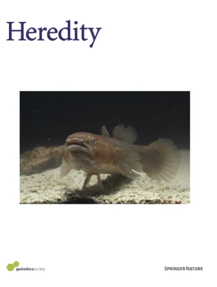 HEREDITY journal cover