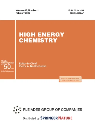 HIGH ENERGY CHEMISTRY journal cover