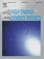 High Energy Density Physics journal cover