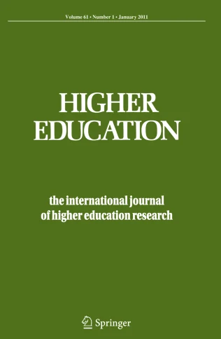 HIGHER EDUCATION 期刊封面