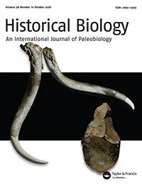 HISTORICAL BIOLOGY 期刊封面