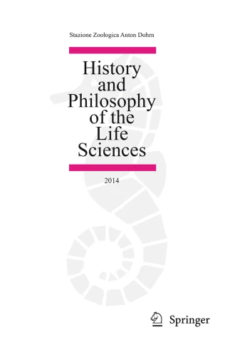HISTORY AND PHILOSOPHY OF THE LIFE SCIENCES journal cover