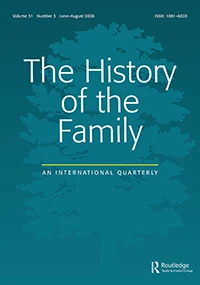 History of the Family 期刊封面