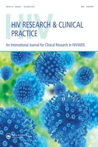 HIV Research & Clinical Practice journal cover