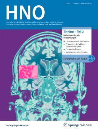 HNO 期刊封面